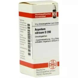 ARGENTUM NITRICUM D 200 kapslit, 10 g