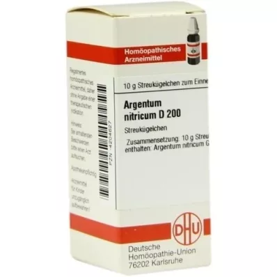 ARGENTUM NITRICUM D 200 kapslit, 10 g