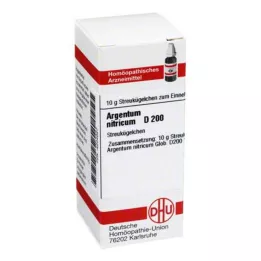 ARGENTUM NITRICUM D 200 kapslit, 10 g