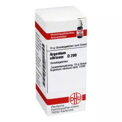 ARGENTUM NITRICUM D 200 kapslit, 10 g ARGENTUM NITRICUM D 200 kapslit, 10 g