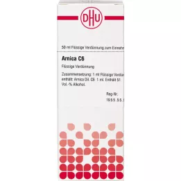 ARNICA C 6 Lahjendus, 50 ml