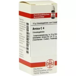 ARNICA C 4 graanulid, 10 g