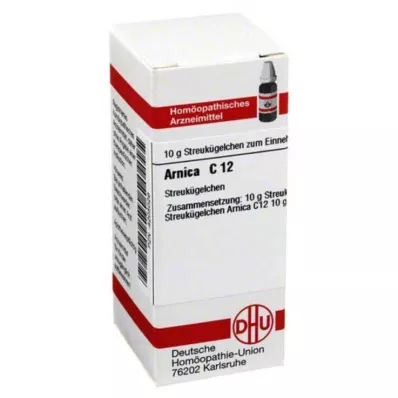 ARNICA C 12 graanulid, 10 g
