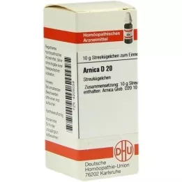 ARNICA D 20 kapslit, 10 g