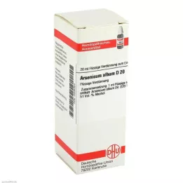 ARSENICUM ALBUM D 20 Lahjendus, 20 ml