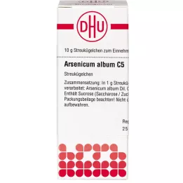 ARSENICUM ALBUM C 5 kapslit, 10 g