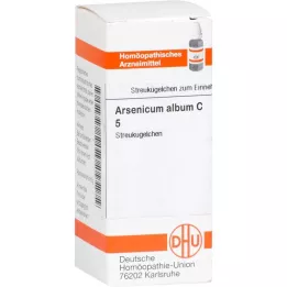 ARSENICUM ALBUM C 5 kapslit, 10 g