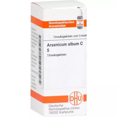ARSENICUM ALBUM C 5 kapslit, 10 g