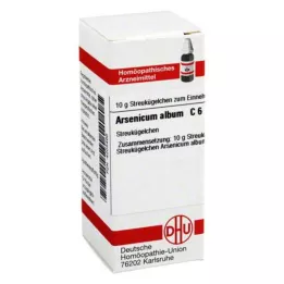ARSENICUM ALBUM C 6 graanulid, 10 g