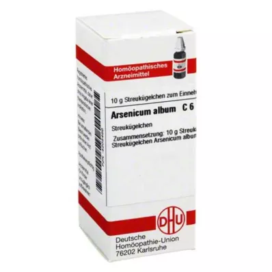 ARSENICUM ALBUM C 6 graanulid, 10 g