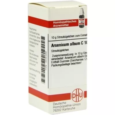 ARSENICUM ALBUM C 1000 graanulid, 10 g