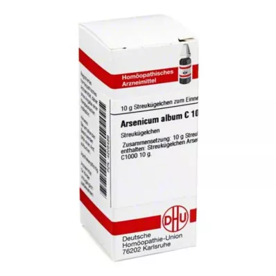 ARSENICUM ALBUM C 1000 graanulid, 10 g