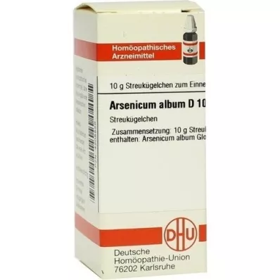 ARSENICUM ALBUM D 1000 gloobulit, 10 g