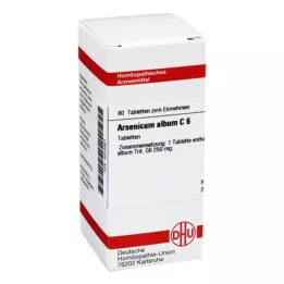 ARSENICUM ALBUM C 6 tabletti, 80 tk