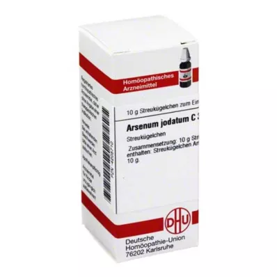 ARSENUM JODATUM C 30 graanulid, 10 g