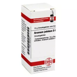 ARSENUM JODATUM D 6 kapslit, 10 g