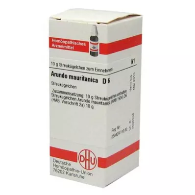 ARUNDO mauritanica D 6 kapslit, 10 g