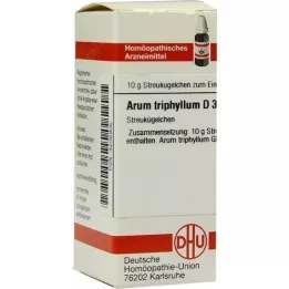 ARUM TRIPHYLLUM D 3 kapslit, 10 g