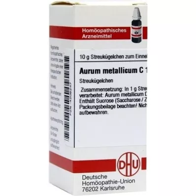AURUM METALLICUM C 1000 graanulid, 10 g