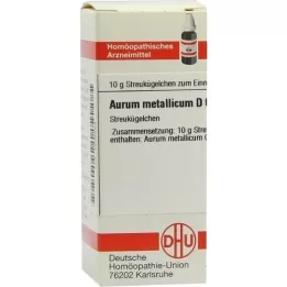 AURUM METALLICUM D 60 kapslit, 10 g