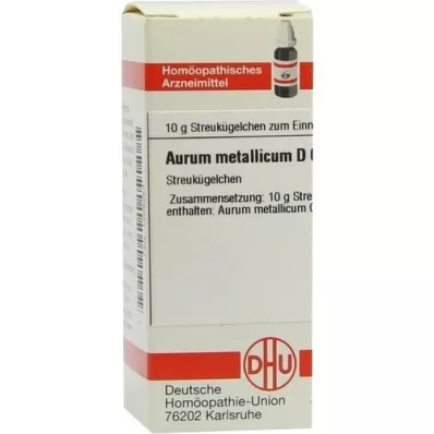AURUM METALLICUM D 60 kapslit, 10 g