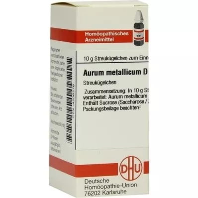 AURUM METALLICUM D 200 kapslit, 10 g