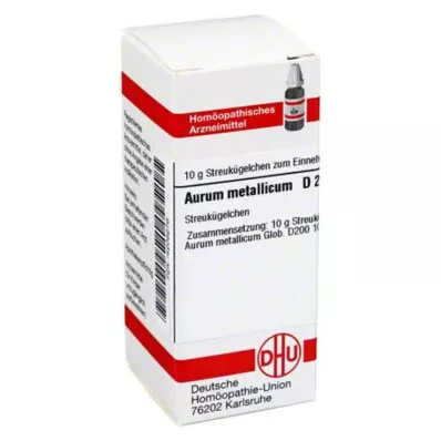AURUM METALLICUM D 200 kapslit, 10 g