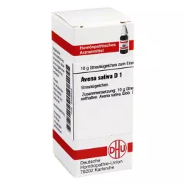 AVENA SATIVA D 1 graanulid, 10 g