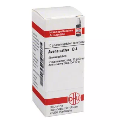 AVENA SATIVA D 4 kapslit, 10 g
