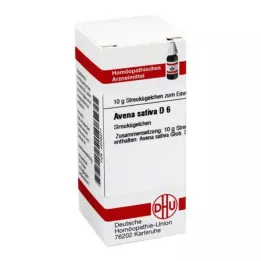 AVENA SATIVA D 6 kapslit, 10 g