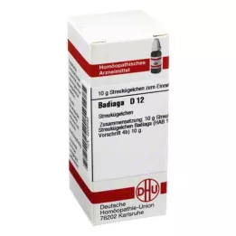BADIAGA D 12 kapslit, 10 g