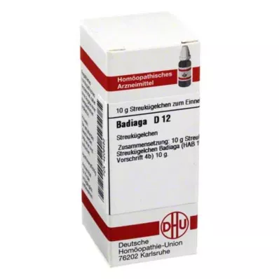 BADIAGA D 12 kapslit, 10 g