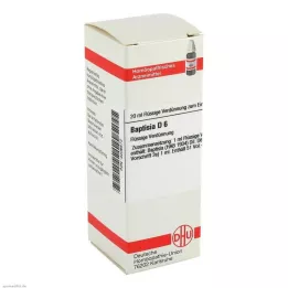 BAPTISIA D 6 Lahjendus, 20 ml