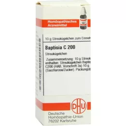 BAPTISIA C 200 graanulid, 10 g