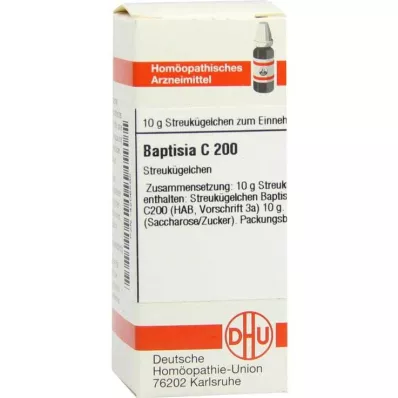 BAPTISIA C 200 graanulid, 10 g