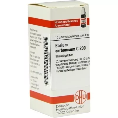 BARIUM CARBONICUM C 200 kapslit, 10 g