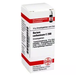 BARIUM CARBONICUM C 200 kapslit, 10 g