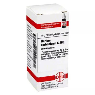 DHU Barium carbonicum C 200 gloobulid, 10 g