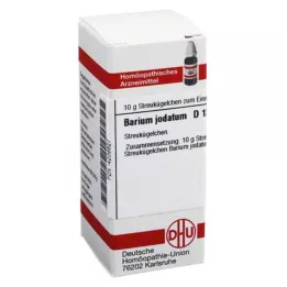 BARIUM JODATUM D 12 kapslit, 10 g