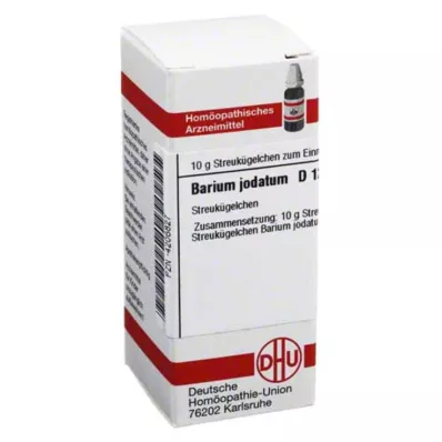 BARIUM JODATUM D 12 kapslit, 10 g