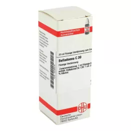 BELLADONNA C 30 lahjendus, 20 ml