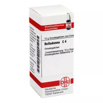 DHU Belladonna C 4 gloobulid, 10 g