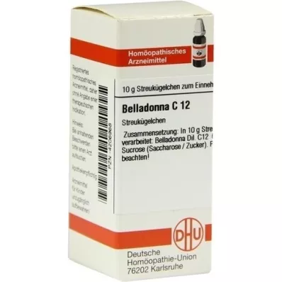 BELLADONNA C 12 graanulid, 10 g