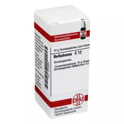 DHU Belladonna C 12 gloobulid, 10 g