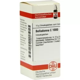 BELLADONNA C 1000 graanulid, 10 g