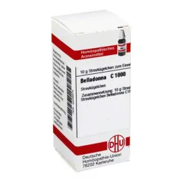 BELLADONNA C 1000 graanulid, 10 g