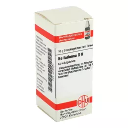 BELLADONNA D 8 kapslit, 10 g