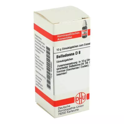 BELLADONNA D 8 kapslit, 10 g