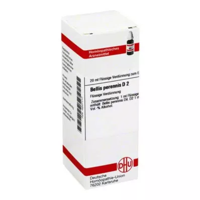 BELLIS PERENNIS D 2 Lahjendus, 20 ml
