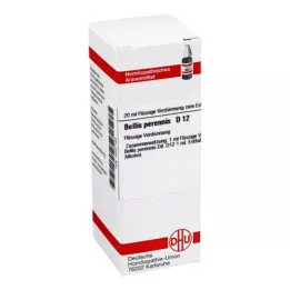 BELLIS PERENNIS D 12 Lahjendus, 20 ml